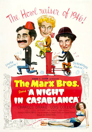 A Night in Casablanca