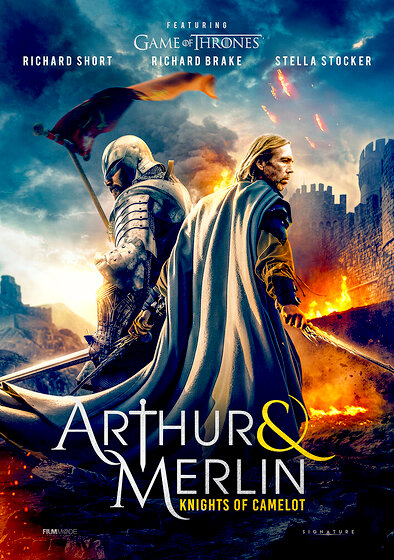 Arthur & Merlin: Knights of Camelot