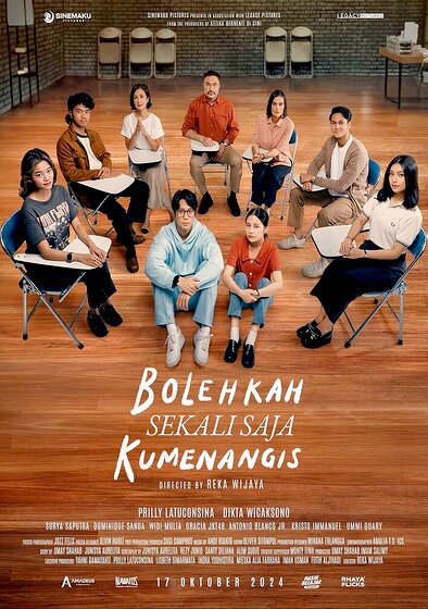 Bolehkah Sekali Saja Kumenangis