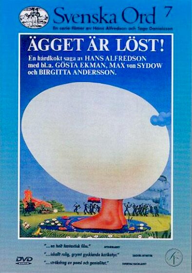 Ägget är löst! En hårdkokt saga
