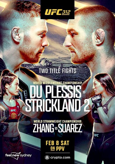 UFC 312: Du Plessis vs. Strickland 2