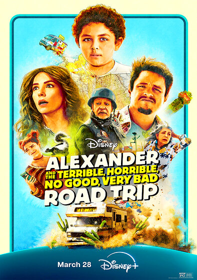 Alexander and the Terrible, Horrible, No Good, Very Bad Road Trip