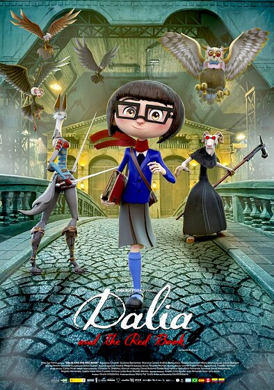 Dalia y el Libro Rojo