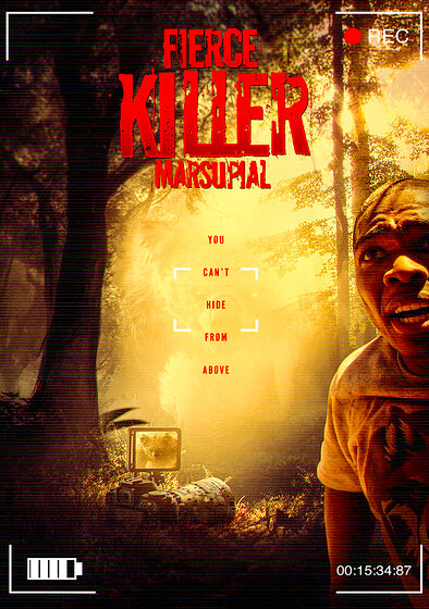 Fierce Killer Marsupial