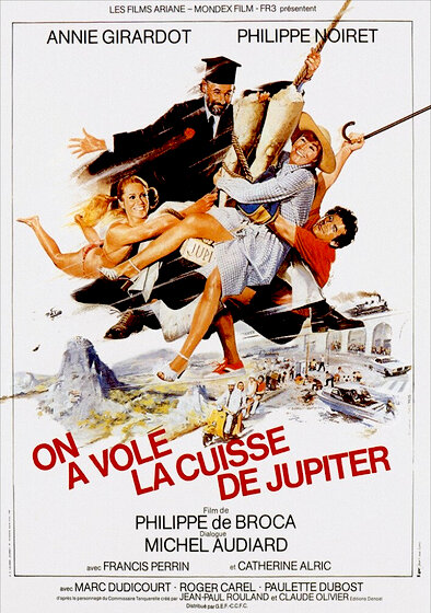 On a volé la cuisse de Jupiter