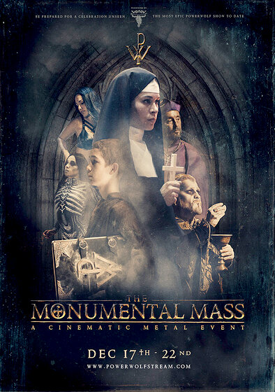 Powerwolf: The Monumental Mass: A Cinematic Metal Event