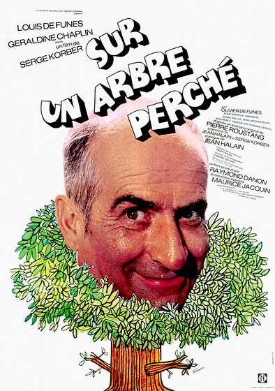Sur un arbre perché
