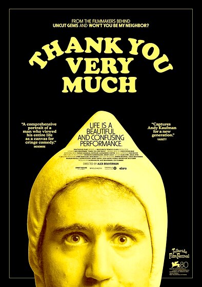 Thank You Very Much
