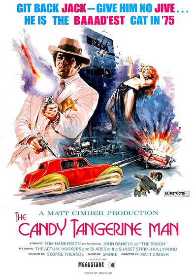 The Candy Tangerine Man