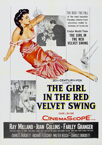 The Girl in the Red Velvet Swing