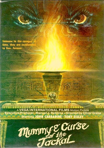 The Mummy and the Curse of the Jackals