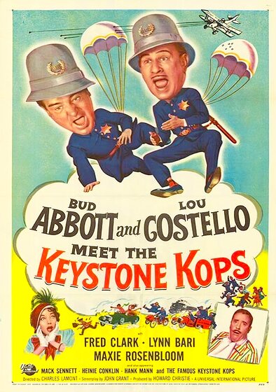 Abbott and Costello Meet the Keystone Kops