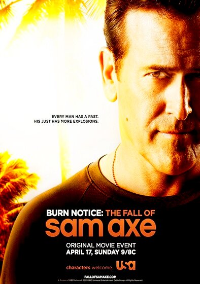 Burn Notice: The Fall of Sam Axe