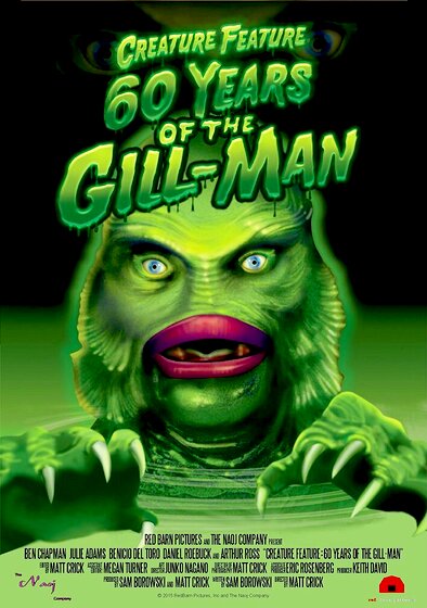 Creature Feature: 60 Years of the Gill-Man