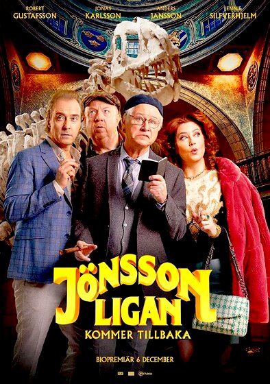 Jönssonligan kommer tillbaka
