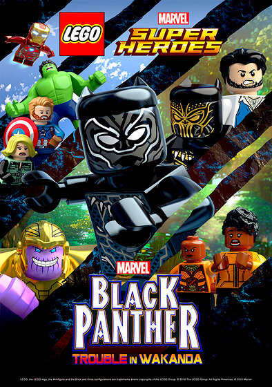 LEGO Marvel Super Heroes: Black Panther - Trouble in Wakanda