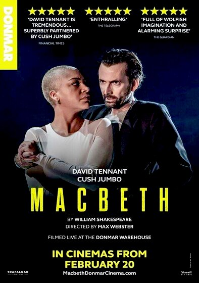 Macbeth: David Tennant & Cush Jumbo