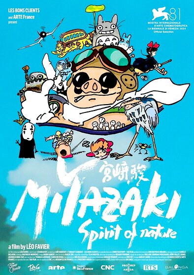 Miyazaki: L'Esprit de la Nature