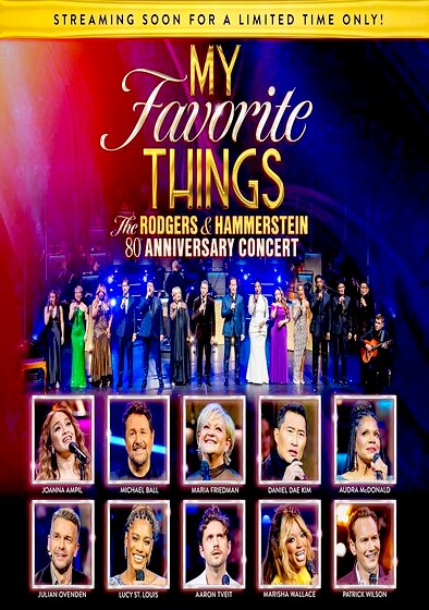 My Favourite Things: The Rodgers & Hammerstein 80th Anniversary Concert