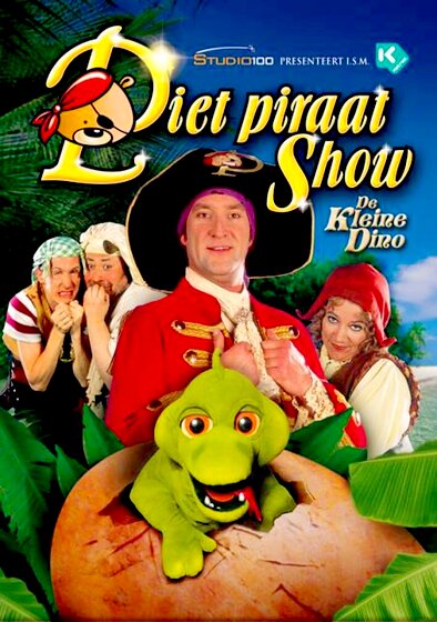 Piet Piraat en de kleine Dino