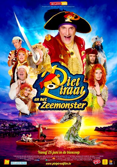 Piet Piraat en het zeemonster