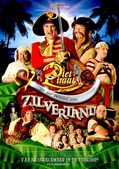 Piet Piraat en het zwaard van Zilvertand