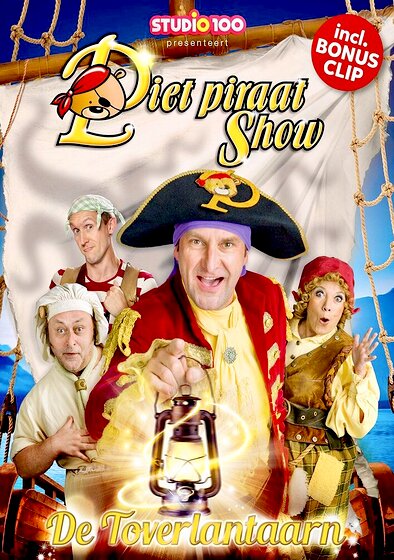 Piet Piraat Show: De Toverlantaarn