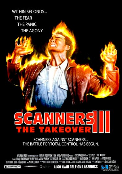 Scanners III: The Takeover