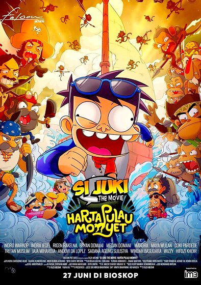 Si Juki the Movie: Harta Pulau Monyet