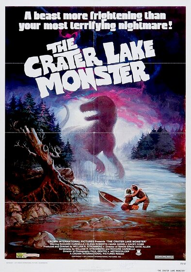 The Crater Lake Monster