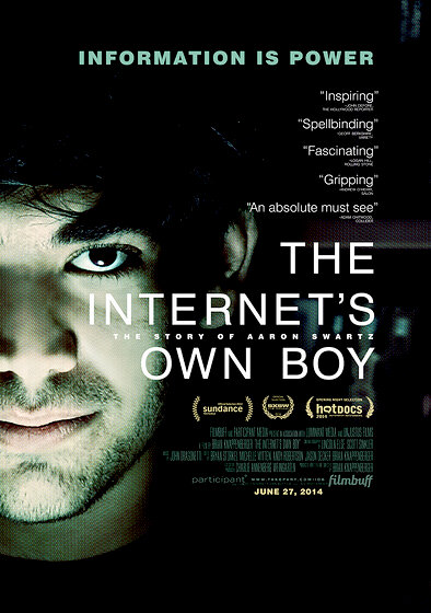 The Internet's Own Boy: The Story of Aaron Swartz
