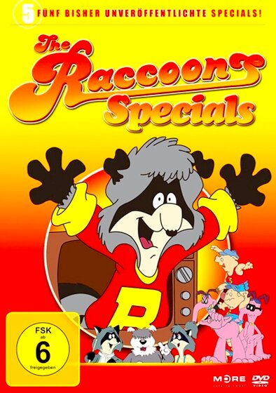 The Raccoons: Let's Dance!