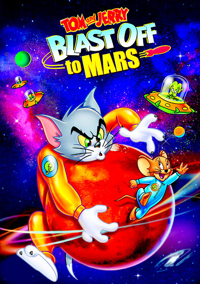 Tom and Jerry Blast Off to Mars!