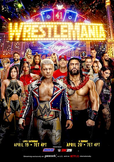 WrestleMania 41