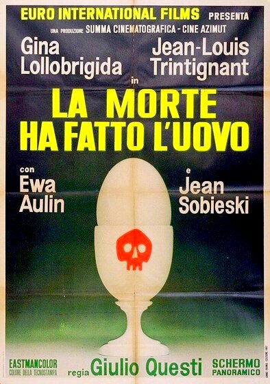 Death Laid an Egg