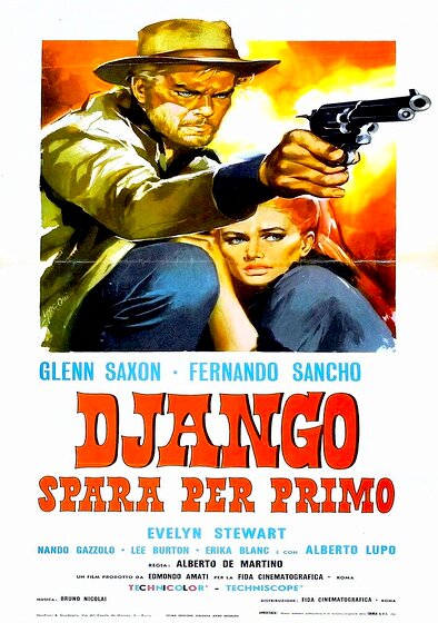 Django Shoots First