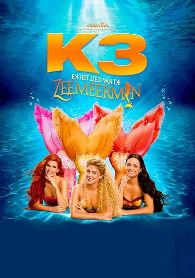 K3 en Het Lied van de Zeemeermin