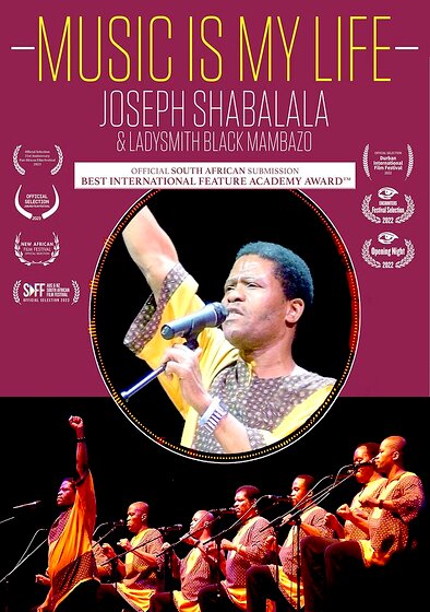 Music Is My Life - Joseph Shabalala and Ladysmith Black Mambazo