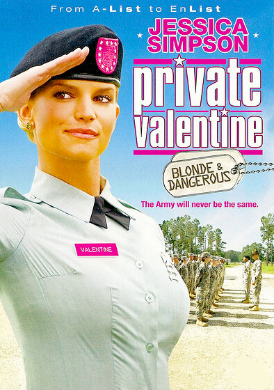 Private Valentine: Blonde & Dangerous