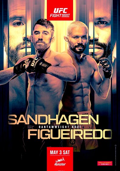 "UFC on ESPN" Sandhagen vs. Figueiredo
