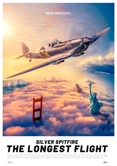 Silver Spitfire: The Longest Flight