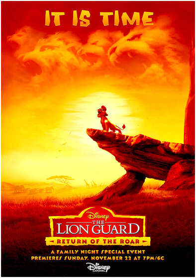 The Lion Guard: Return of the Roar