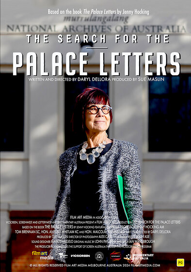 The Search for the Palace Letters
