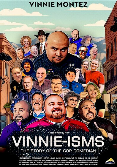 Vinnie-isms: The Story of the Cop Comedian