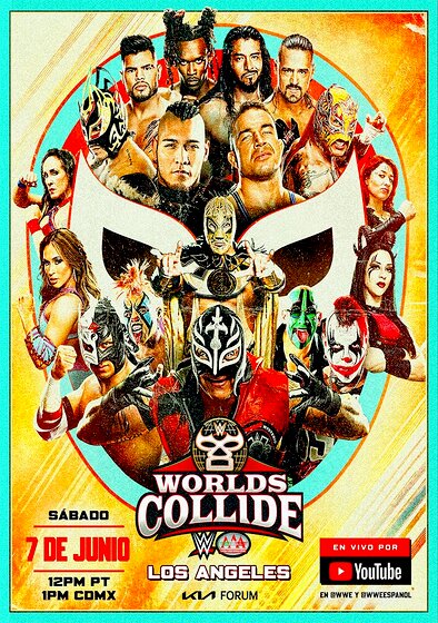 AAA and WWE present Worlds Collide