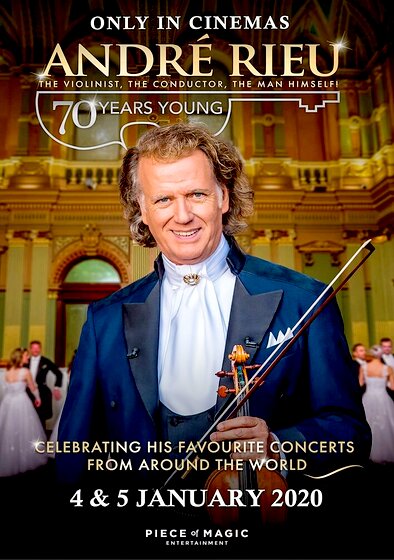 André Rieu: 70 Years Young