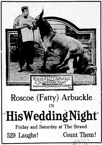 His Wedding Night