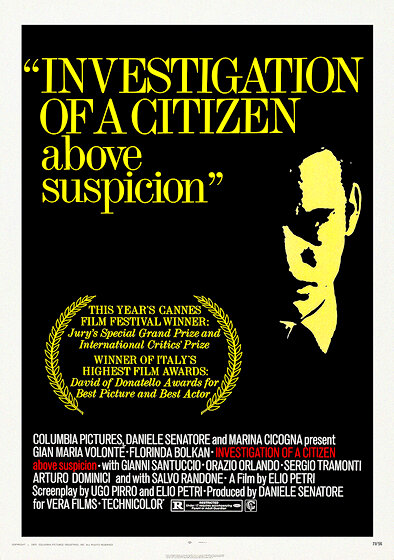 Investigation of a Citizen Above Suspicion