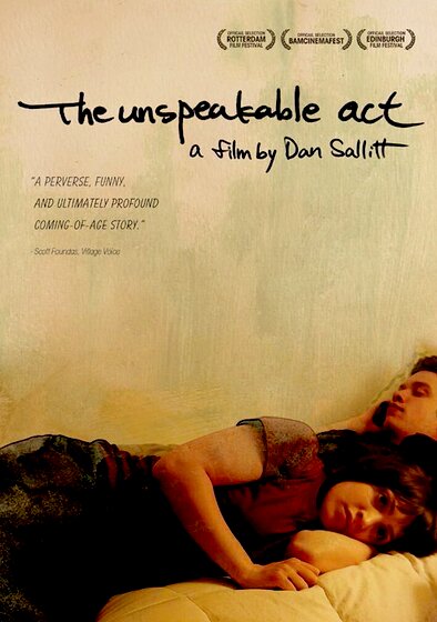 The Unspeakable Act