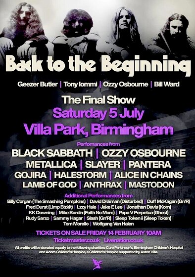 Back to the Beginning